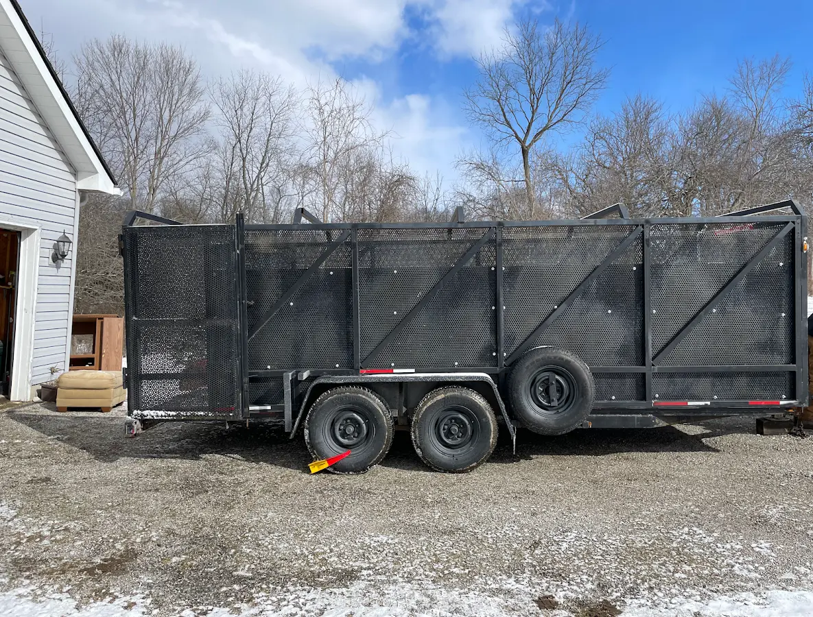 Estate Cleanout Dumpster Rental in Springfield, MI
